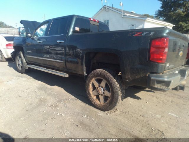 Photo 2 VIN: 1GC1KWEY5JF217493 - CHEVROLET SILVERADO 2500HD 