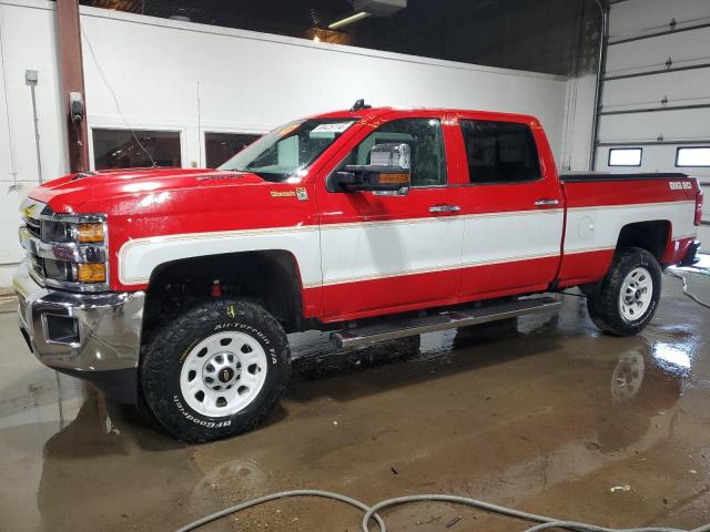 Photo 0 VIN: 1GC1KWEY5JF245827 - CHEVROLET SILVERADO 