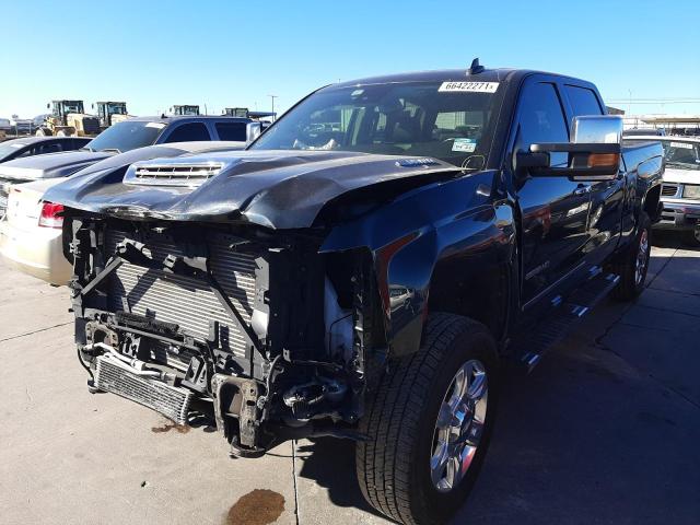 Photo 1 VIN: 1GC1KWEY6JF183211 - CHEVROLET SILVERADO 