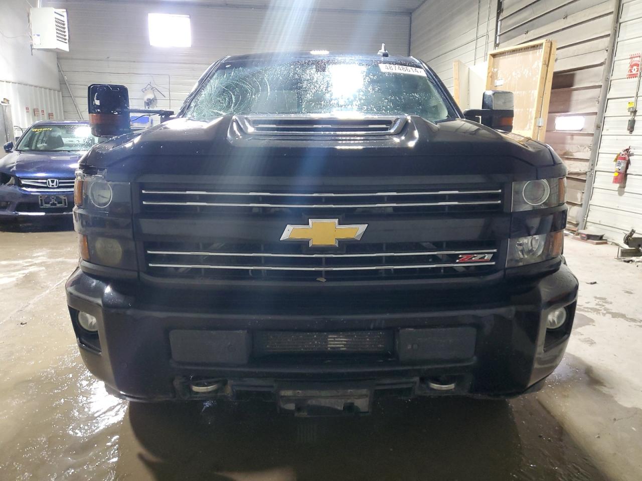 Photo 4 VIN: 1GC1KWEY7HF140880 - CHEVROLET SILVERADO 