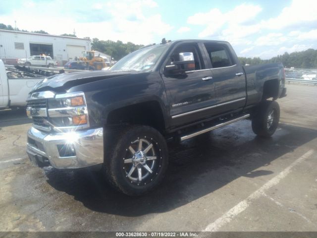 Photo 1 VIN: 1GC1KWEY7HF185558 - CHEVROLET SILVERADO 2500HD 