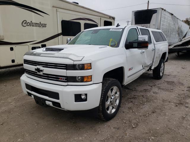 Photo 1 VIN: 1GC1KWEY7HF240137 - CHEVROLET SILVERADO 