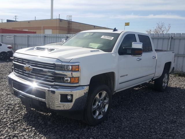 Photo 1 VIN: 1GC1KWEY7JF131490 - CHEVROLET SILVERADO 