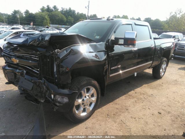 Photo 1 VIN: 1GC1KWEY7JF210657 - CHEVROLET SILVERADO 2500HD 