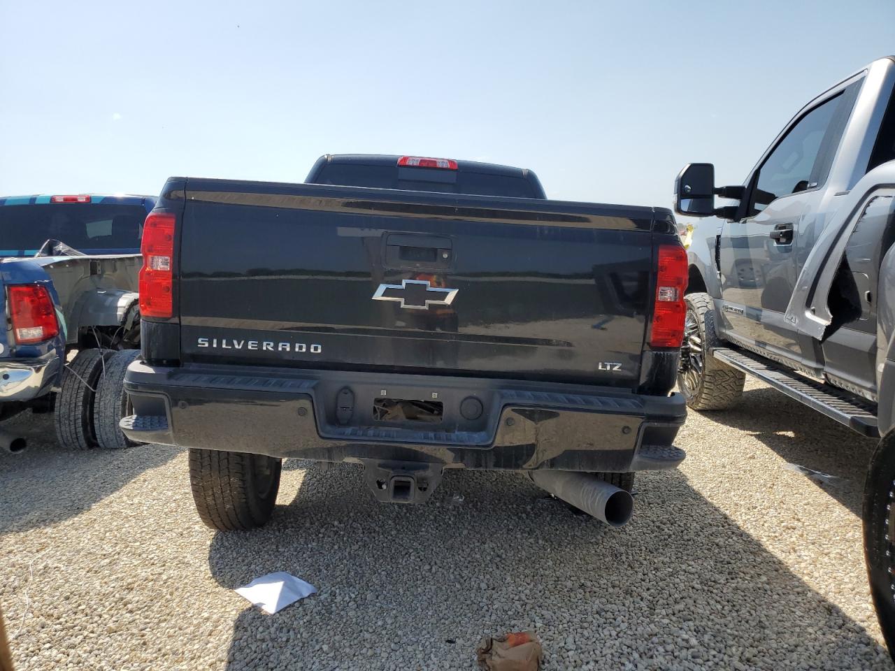 Photo 5 VIN: 1GC1KWEY8HF174035 - CHEVROLET SILVERADO 