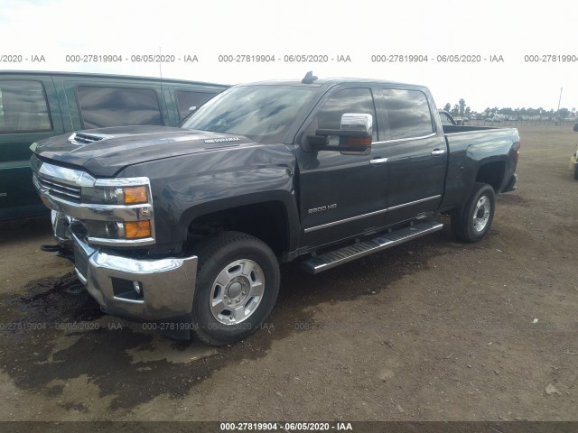 Photo 1 VIN: 1GC1KWEY8JF101592 - CHEVROLET SILVERADO 2500HD 