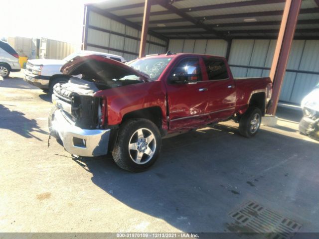 Photo 1 VIN: 1GC1KWEY9JF153071 - CHEVROLET SILVERADO 2500HD 