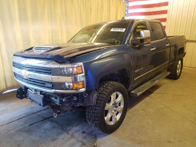 Photo 1 VIN: 1GC1KWEYXHF108229 - CHEVROLET SILVERADO 