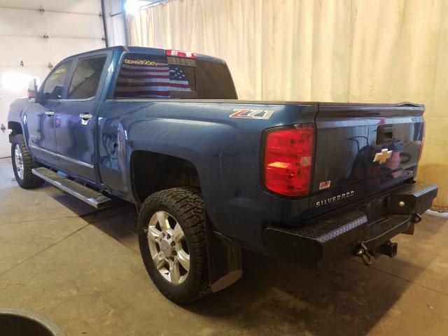 Photo 2 VIN: 1GC1KWEYXHF108229 - CHEVROLET SILVERADO 