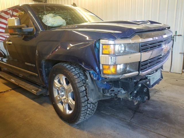 Photo 8 VIN: 1GC1KWEYXHF108229 - CHEVROLET SILVERADO 