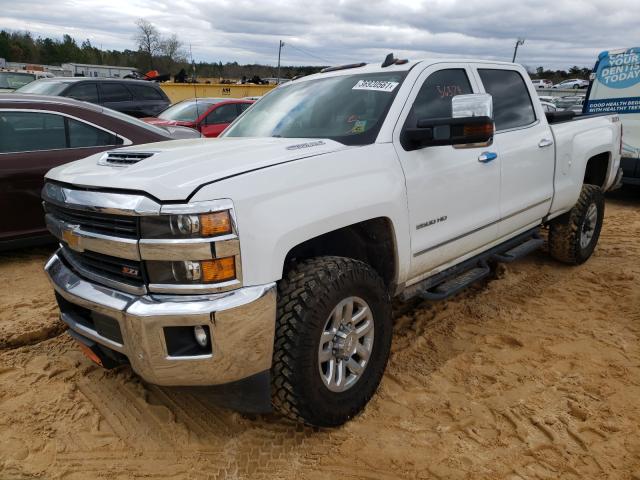 Photo 1 VIN: 1GC1KWEYXHF142655 - CHEVROLET SILVERADO 