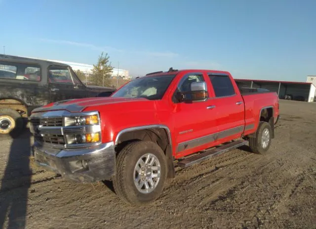 Photo 1 VIN: 1GC1KWEYXHF199390 - CHEVROLET SILVERADO 2500HD 