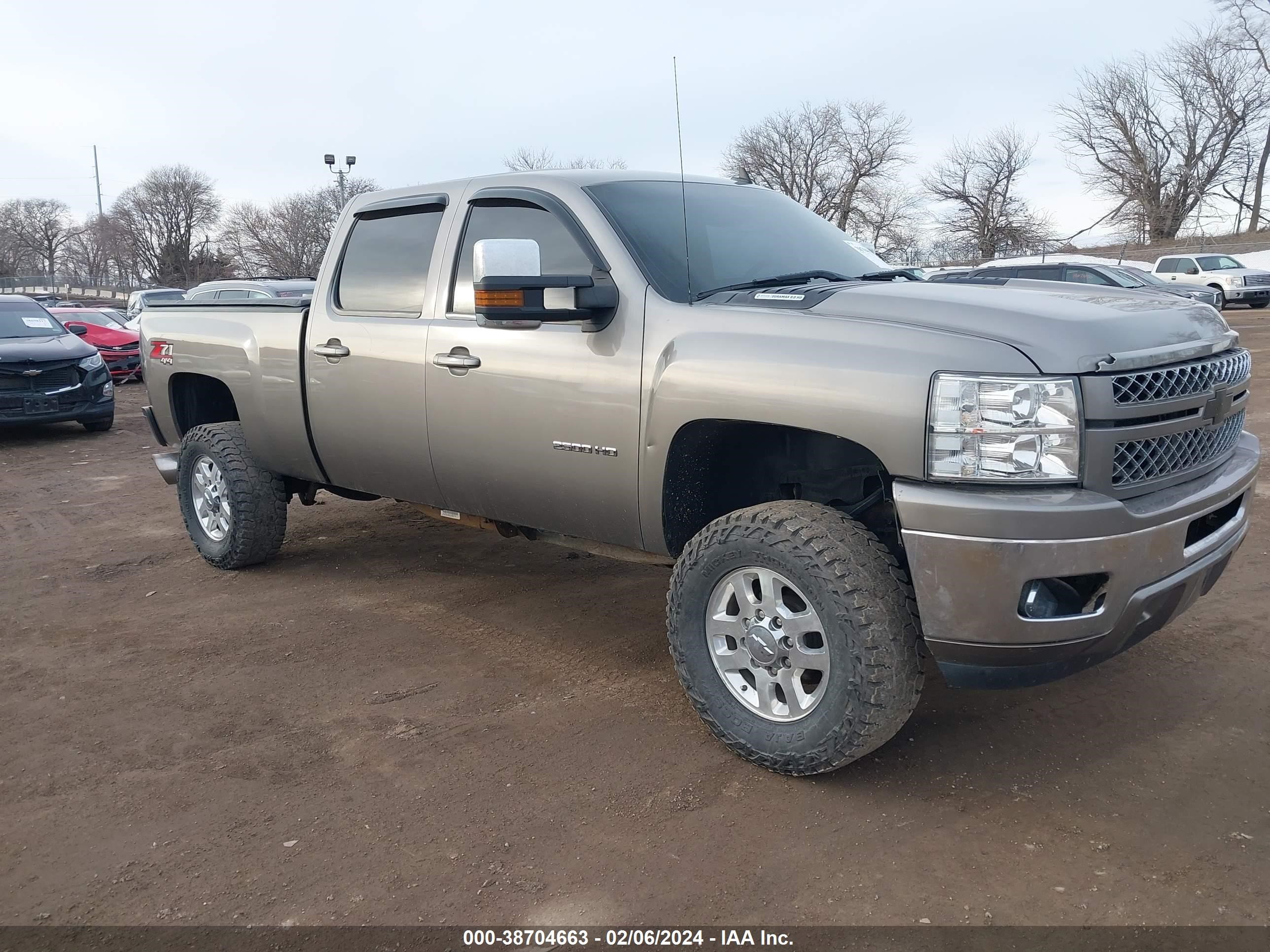 Photo 0 VIN: 1GC1KXC81DF187440 - CHEVROLET SILVERADO 