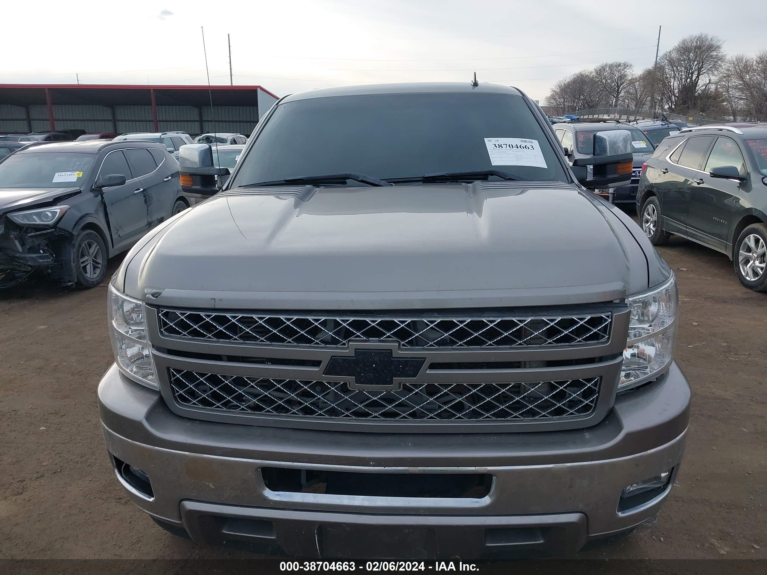 Photo 11 VIN: 1GC1KXC81DF187440 - CHEVROLET SILVERADO 