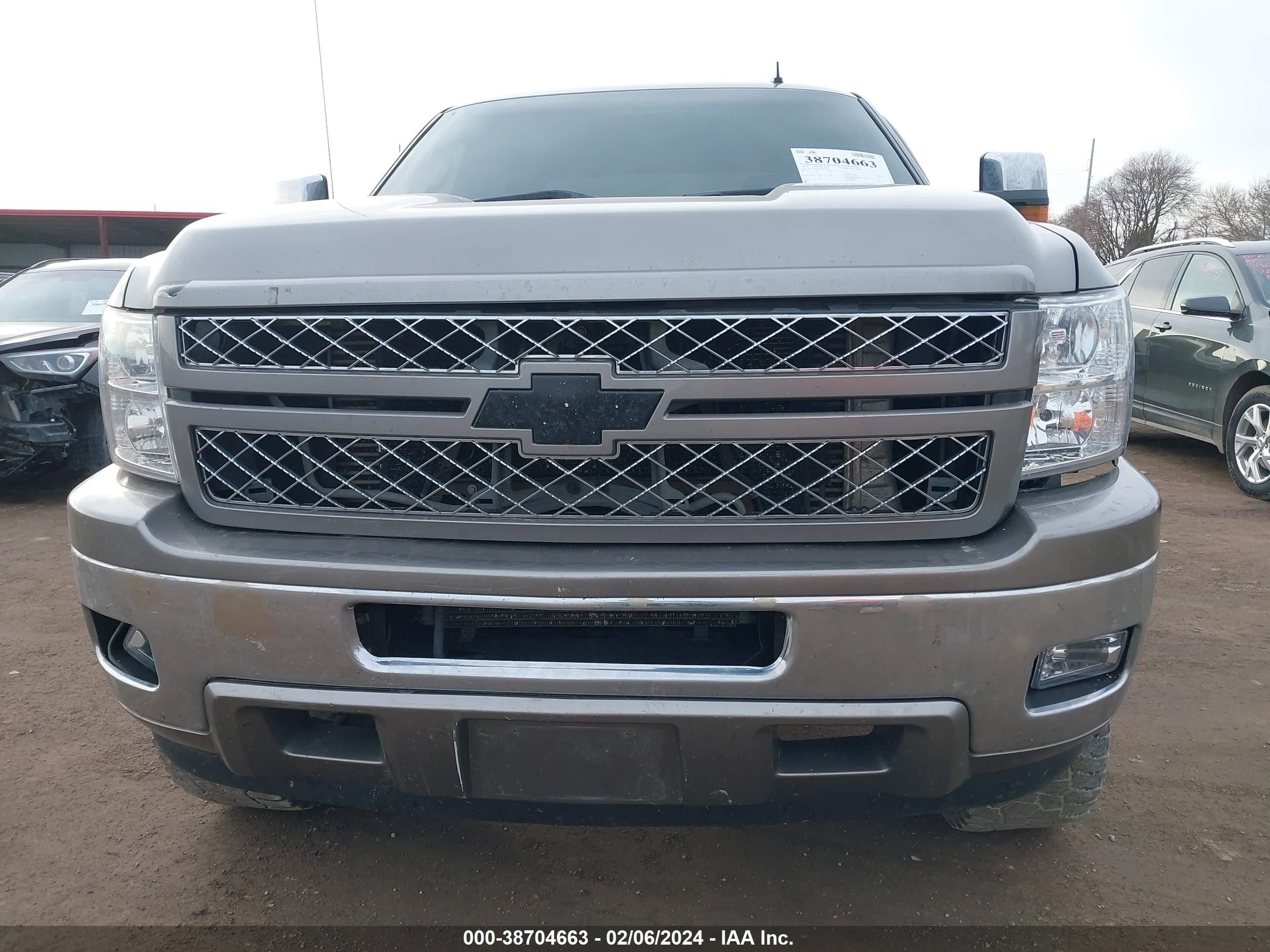 Photo 5 VIN: 1GC1KXC81DF187440 - CHEVROLET SILVERADO 