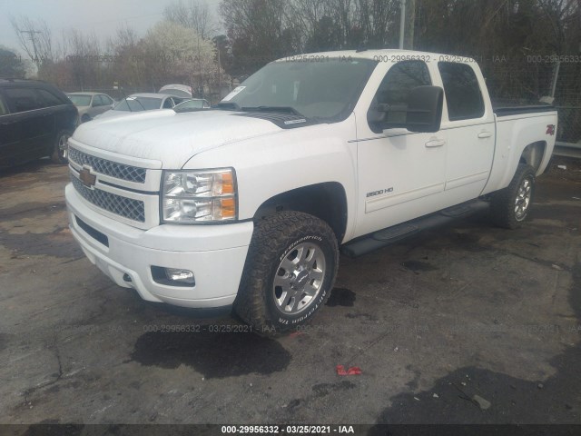 Photo 1 VIN: 1GC1KXC81EF153435 - CHEVROLET SILVERADO 2500HD 