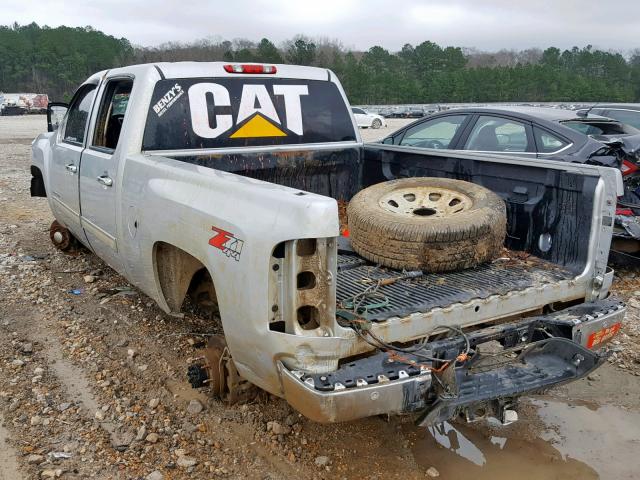 Photo 2 VIN: 1GC1KXC82DF142605 - CHEVROLET SILVERADO 