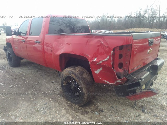 Photo 2 VIN: 1GC1KXC84CF134486 - CHEVROLET SILVERADO 2500HD 