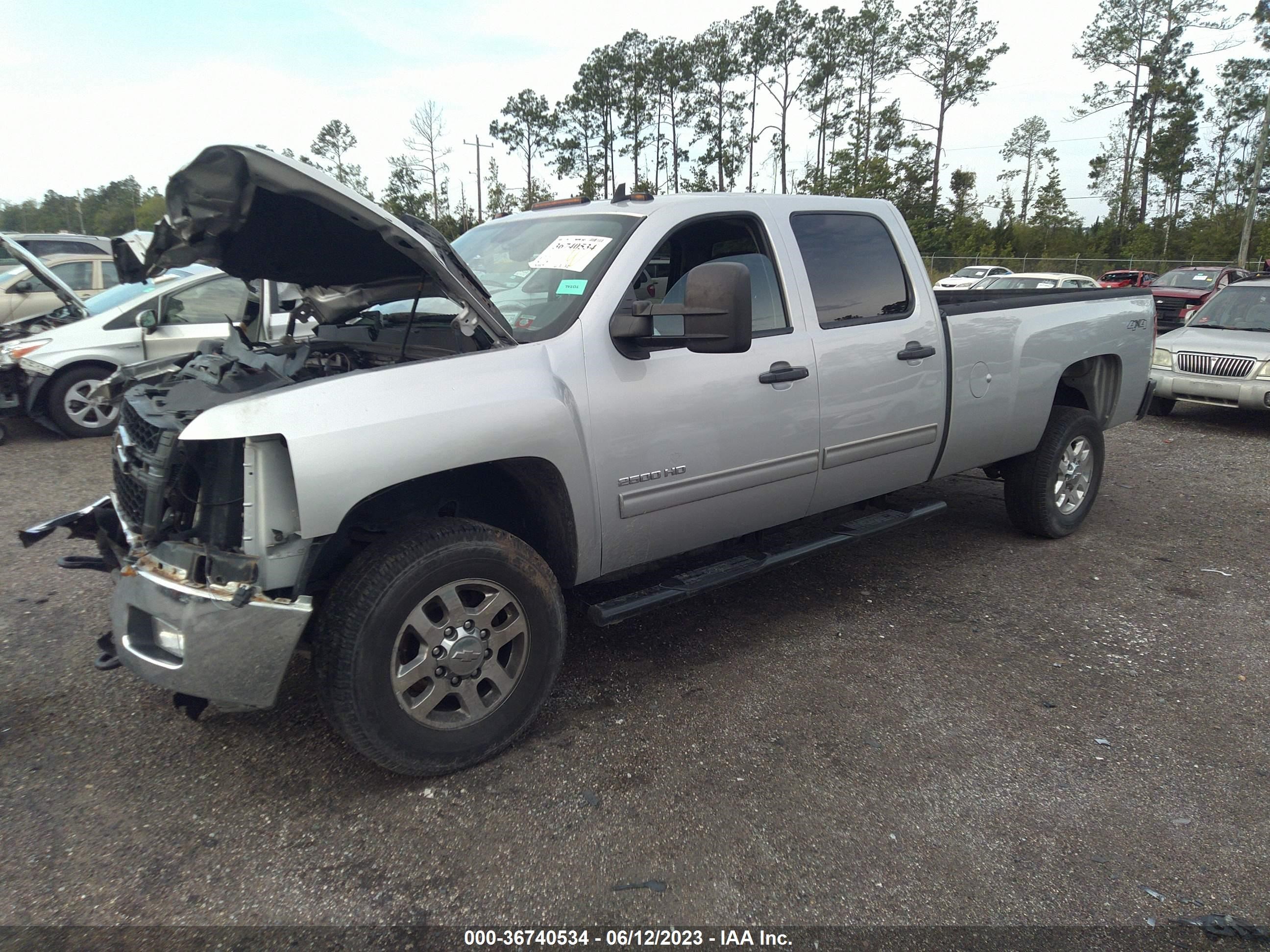 Photo 1 VIN: 1GC1KXC84EF191158 - CHEVROLET SILVERADO 