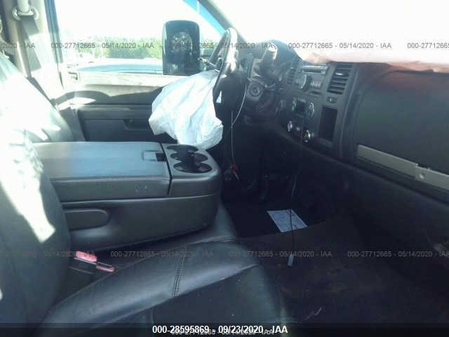 Photo 4 VIN: 1GC1KXC85BF148542 - CHEVROLET SILVERADO 2500HD 