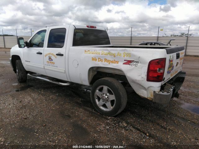 Photo 2 VIN: 1GC1KXC88BF207910 - CHEVROLET SILVERADO 2500HD 