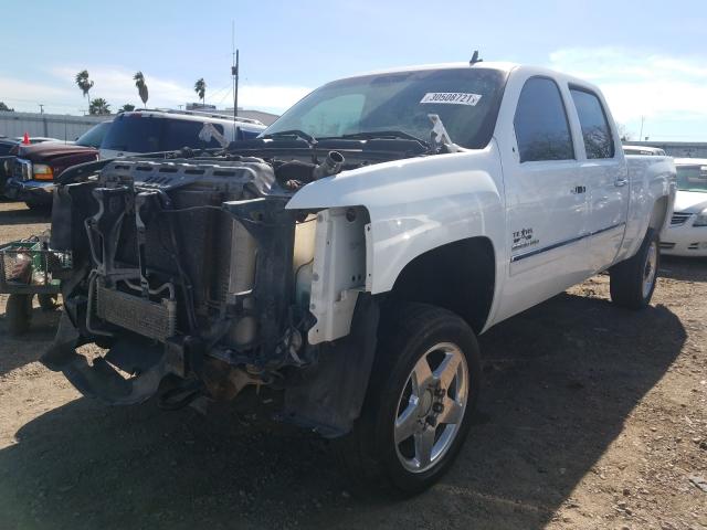 Photo 1 VIN: 1GC1KXC88CF237734 - CHEVROLET SILVERADO 