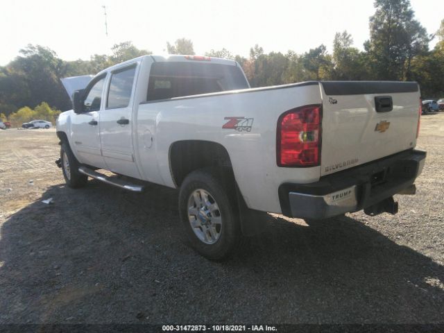 Photo 2 VIN: 1GC1KXC88DF228548 - CHEVROLET SILVERADO 2500HD 