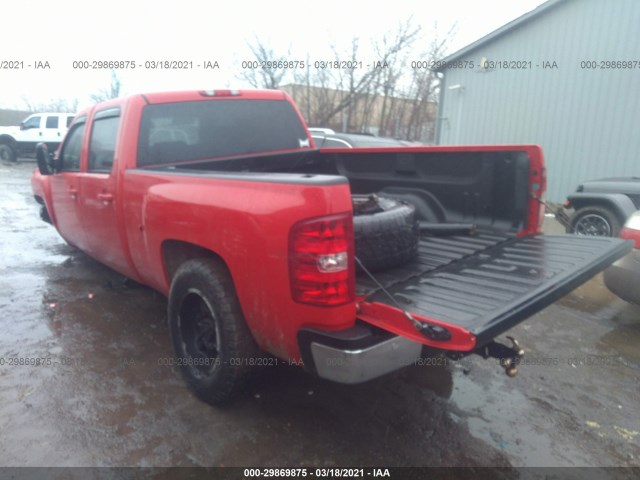 Photo 2 VIN: 1GC1KXC89BF100123 - CHEVROLET SILVERADO 2500HD 