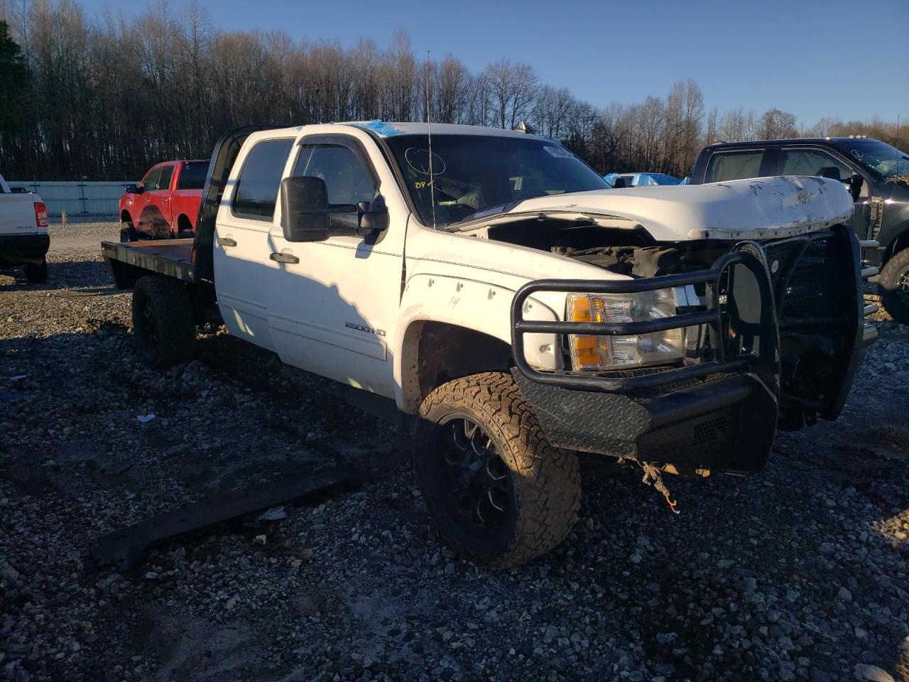 Photo 3 VIN: 1GC1KXC89DF169574 - CHEVROLET SILVERADO 2500HD 