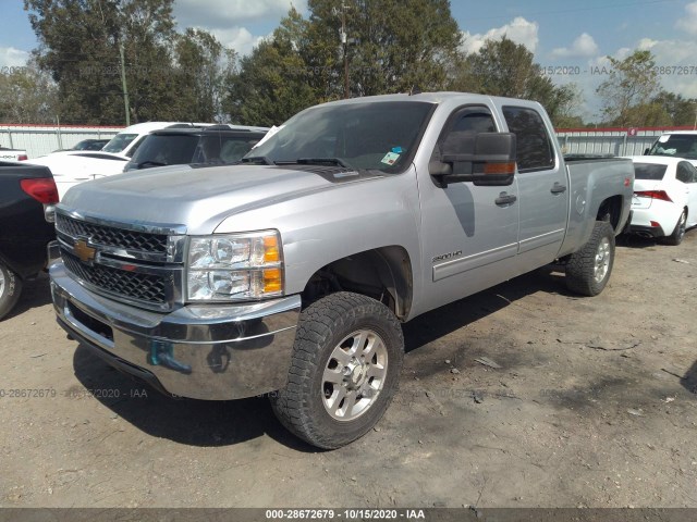 Photo 1 VIN: 1GC1KXC8XCF110600 - CHEVROLET SILVERADO 2500HD 