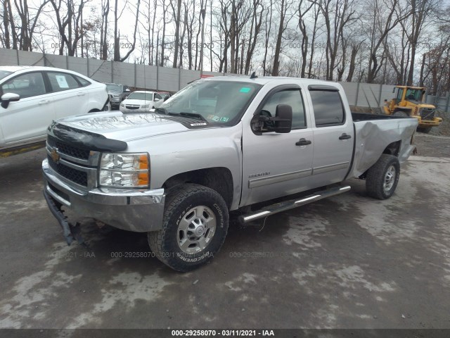 Photo 1 VIN: 1GC1KXCG1CF169977 - CHEVROLET SILVERADO 2500HD 