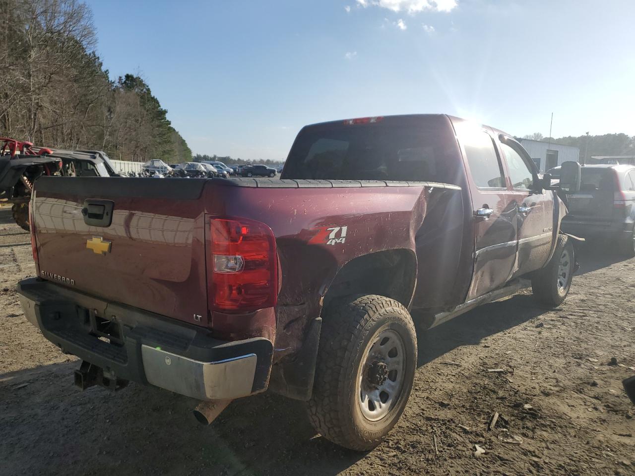 Photo 2 VIN: 1GC1KXCG1DF208231 - CHEVROLET SILVERADO 