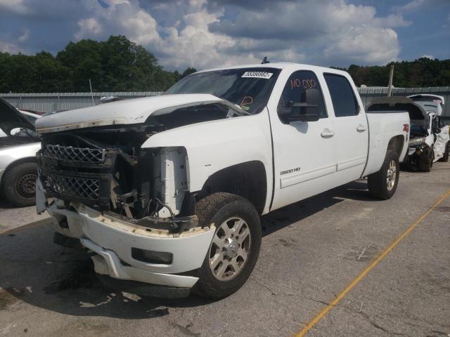 Photo 1 VIN: 1GC1KXCG1EF112052 - CHEVROLET SILVERADO 