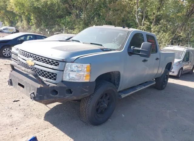 Photo 1 VIN: 1GC1KXCG2EF150437 - CHEVROLET SILVERADO 2500HD 