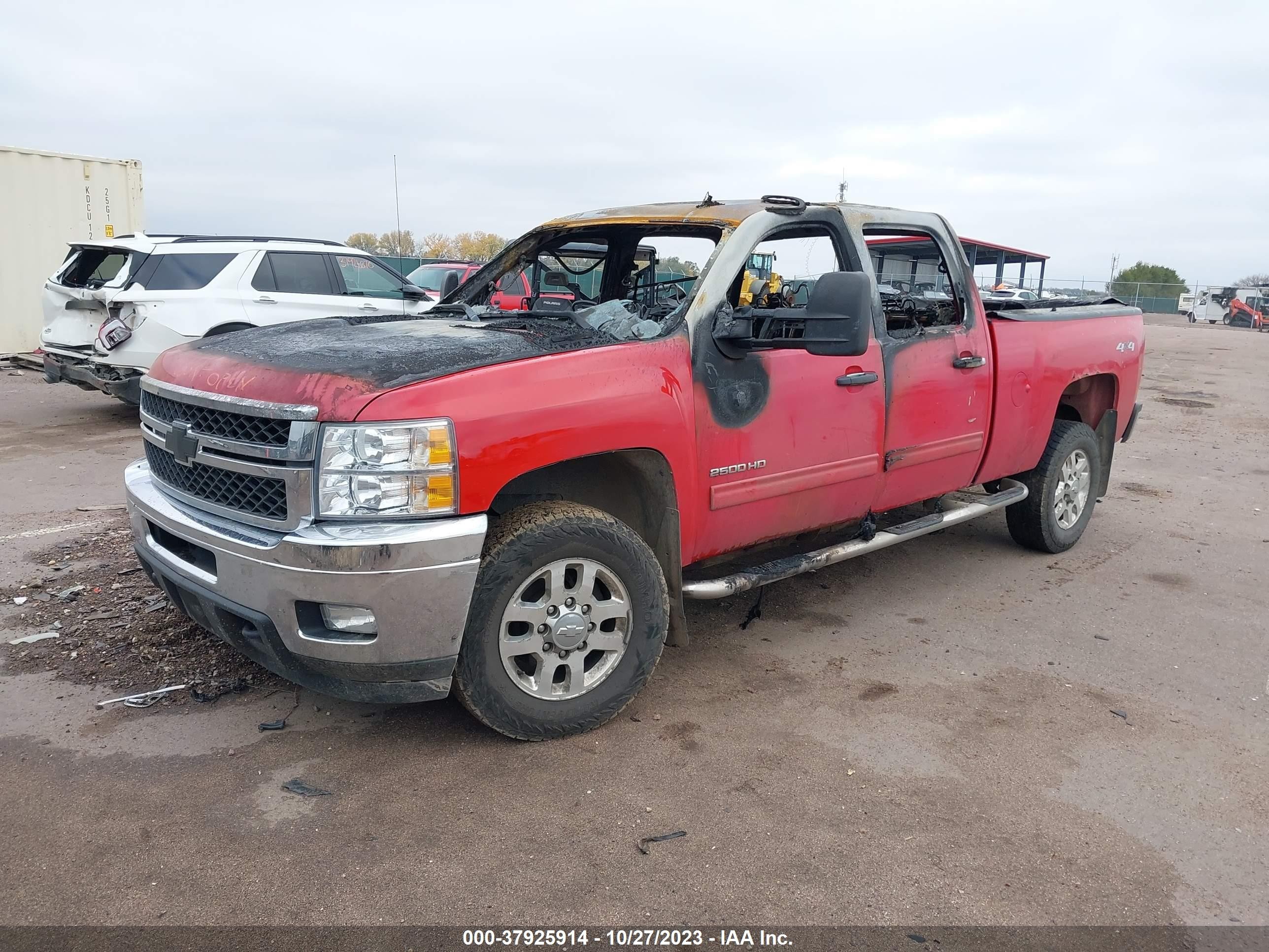 Photo 1 VIN: 1GC1KXCG3BF168182 - CHEVROLET SILVERADO 