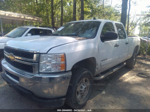 Photo 1 VIN: 1GC1KXCG3EF168512 - CHEVROLET SILVERADO 2500HD 