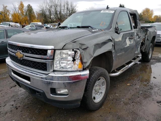 Photo 1 VIN: 1GC1KXCG4BF108055 - CHEVROLET SILVERADO 