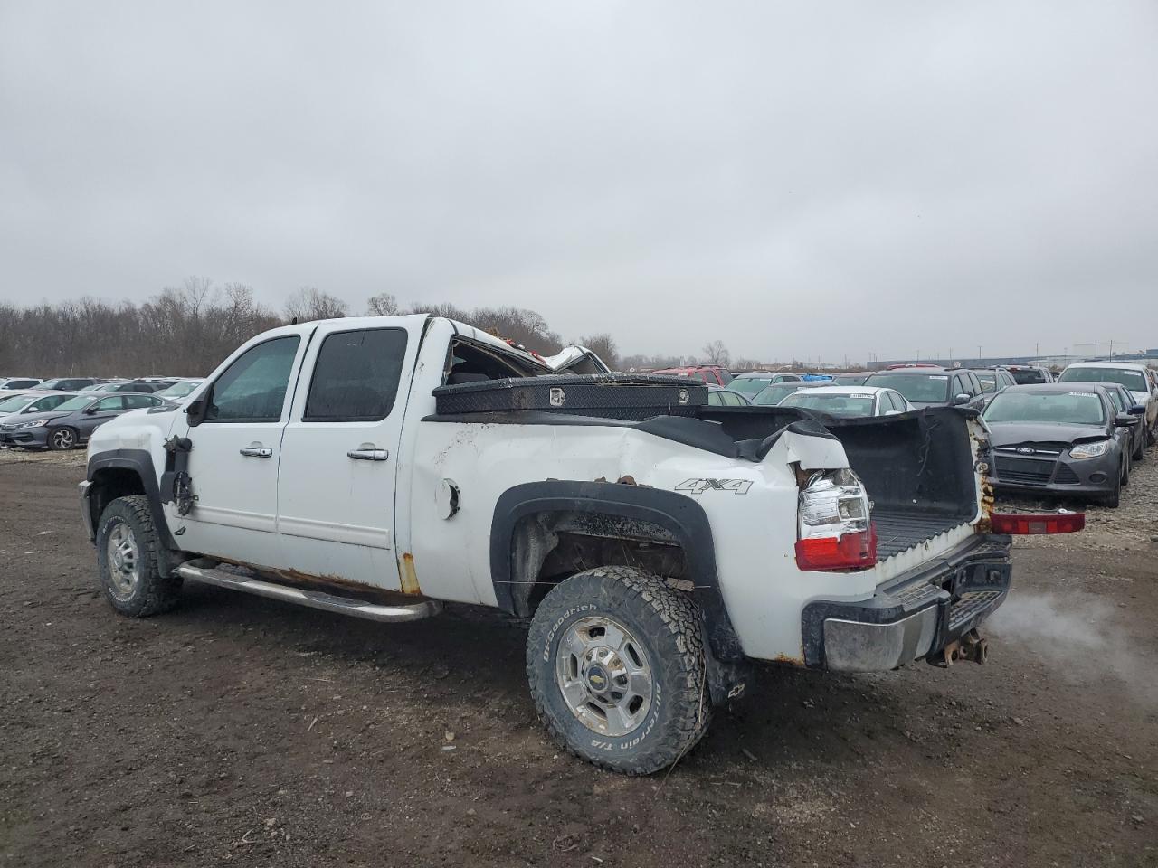 Photo 1 VIN: 1GC1KXCG4BF191941 - CHEVROLET SILVERADO 