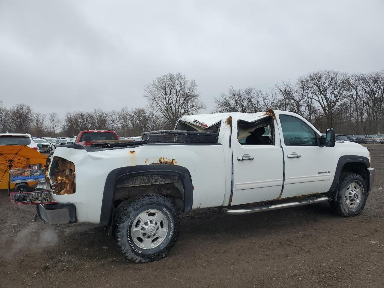 Photo 2 VIN: 1GC1KXCG4BF191941 - CHEVROLET SILVERADO 