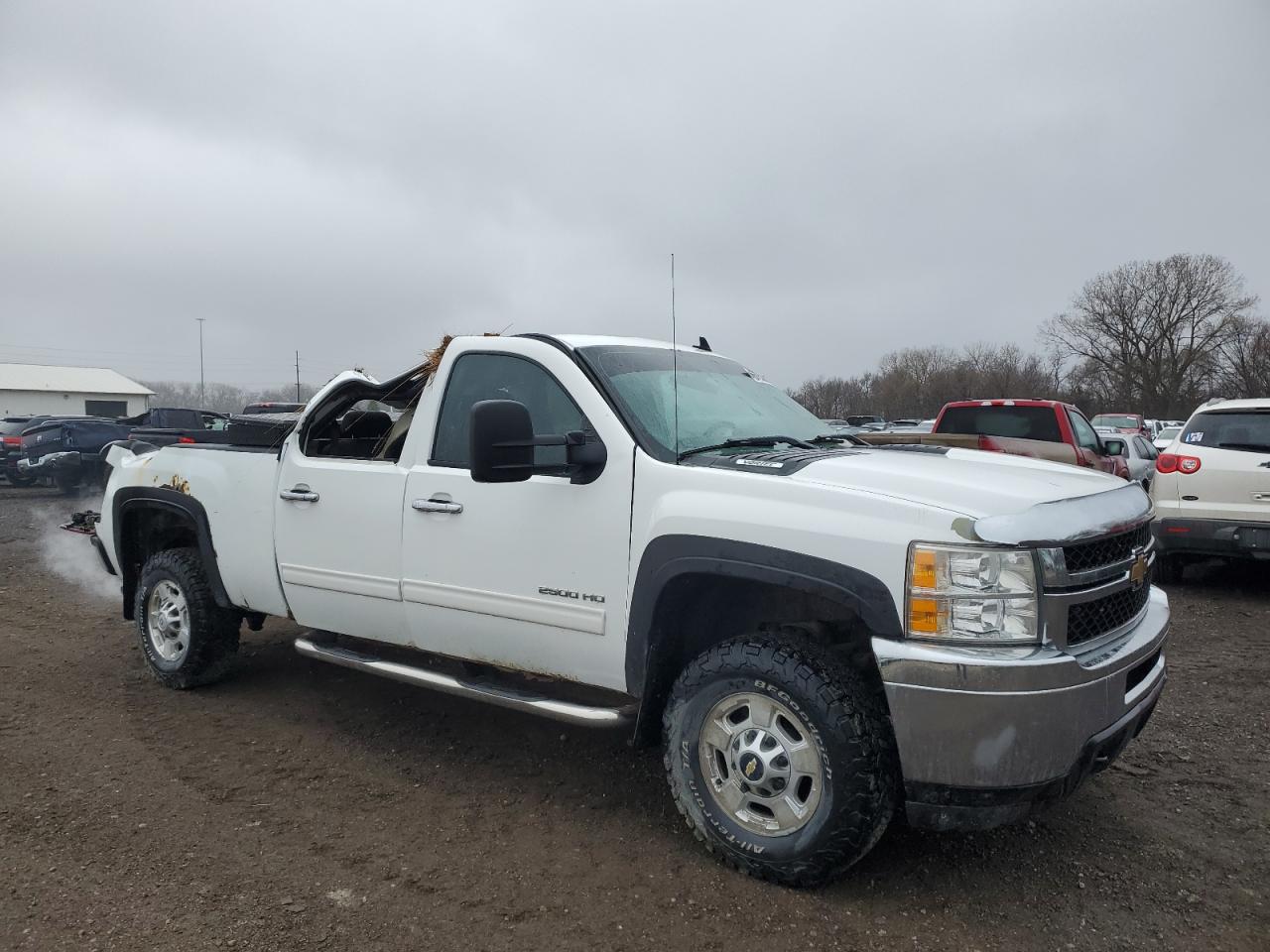 Photo 3 VIN: 1GC1KXCG4BF191941 - CHEVROLET SILVERADO 