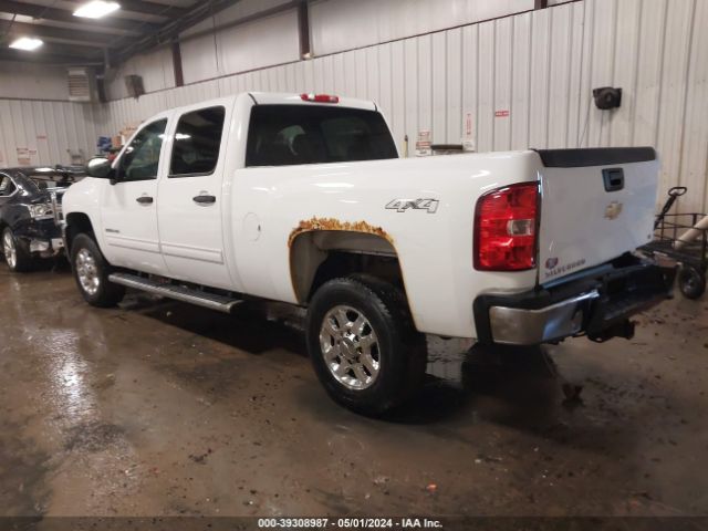 Photo 2 VIN: 1GC1KXCG4BF228499 - CHEVROLET SILVERADO 2500HD 