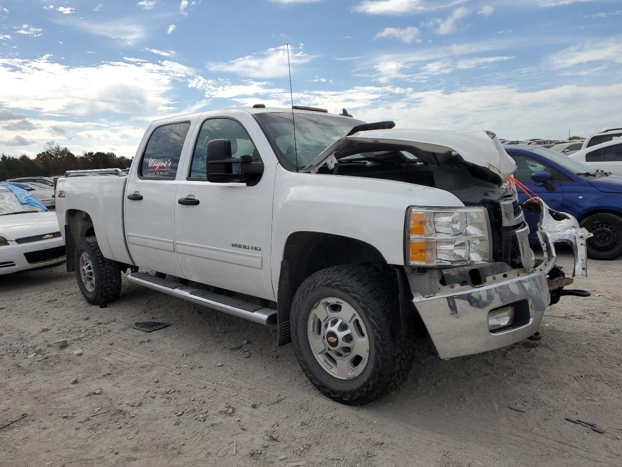 Photo 3 VIN: 1GC1KXCG4DF143875 - CHEVROLET SILVERADO 