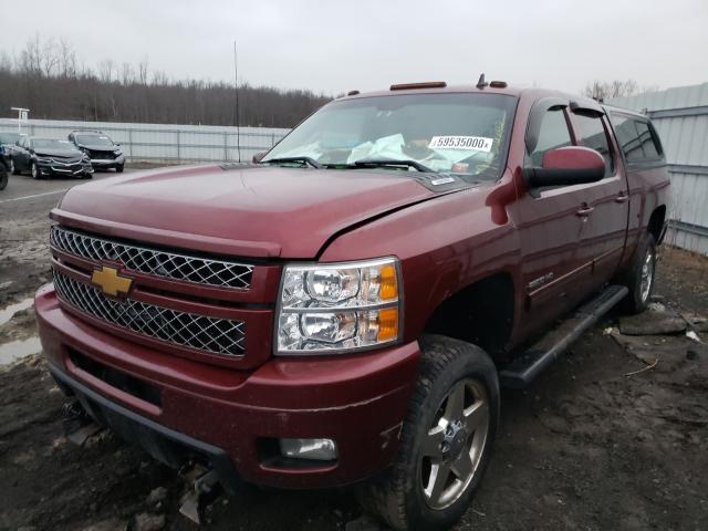 Photo 1 VIN: 1GC1KXCG4DF222673 - CHEVROLET SILVERADO 