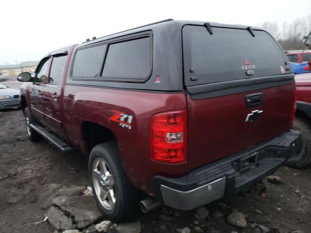 Photo 2 VIN: 1GC1KXCG4DF222673 - CHEVROLET SILVERADO 