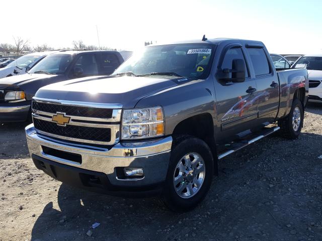 Photo 1 VIN: 1GC1KXCG4EF108061 - CHEVROLET SILVERADO 