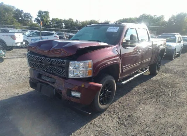 Photo 1 VIN: 1GC1KXCG4EF163710 - CHEVROLET SILVERADO 2500HD 