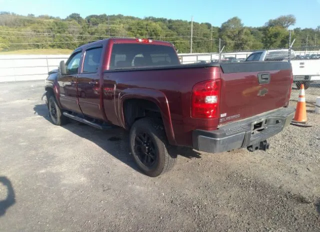 Photo 2 VIN: 1GC1KXCG4EF163710 - CHEVROLET SILVERADO 2500HD 