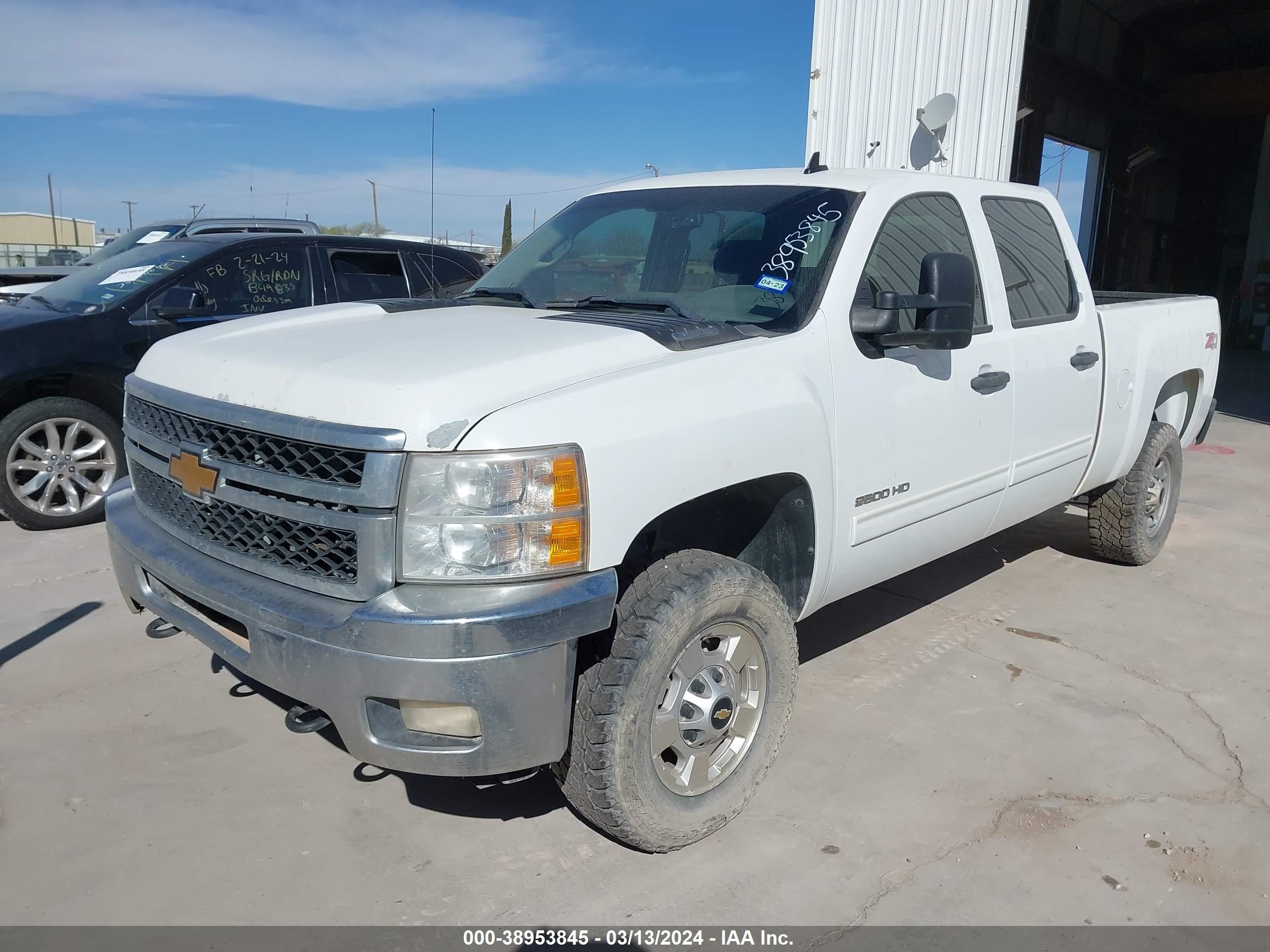 Photo 1 VIN: 1GC1KXCG5DF184659 - CHEVROLET SILVERADO 