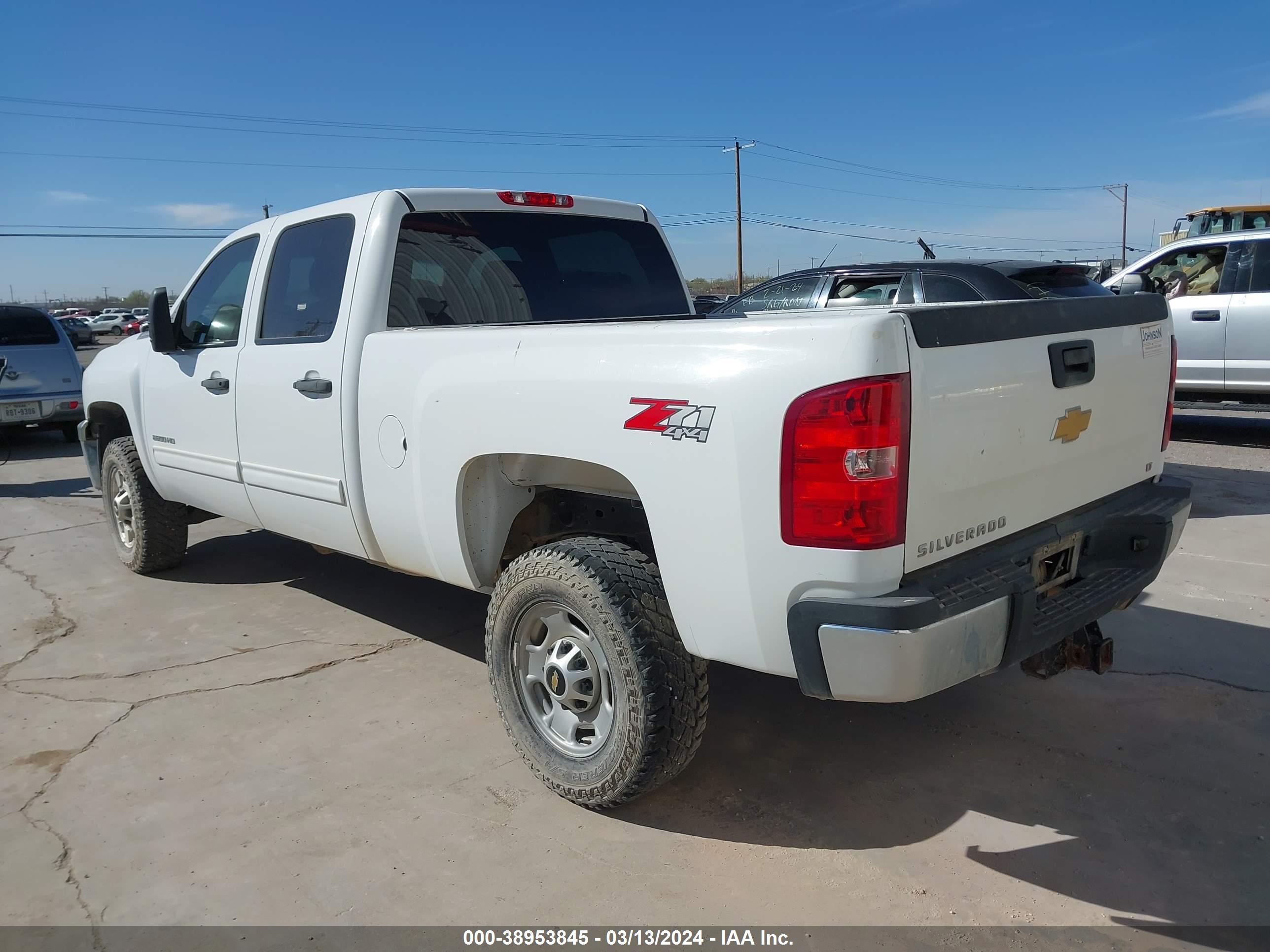 Photo 2 VIN: 1GC1KXCG5DF184659 - CHEVROLET SILVERADO 