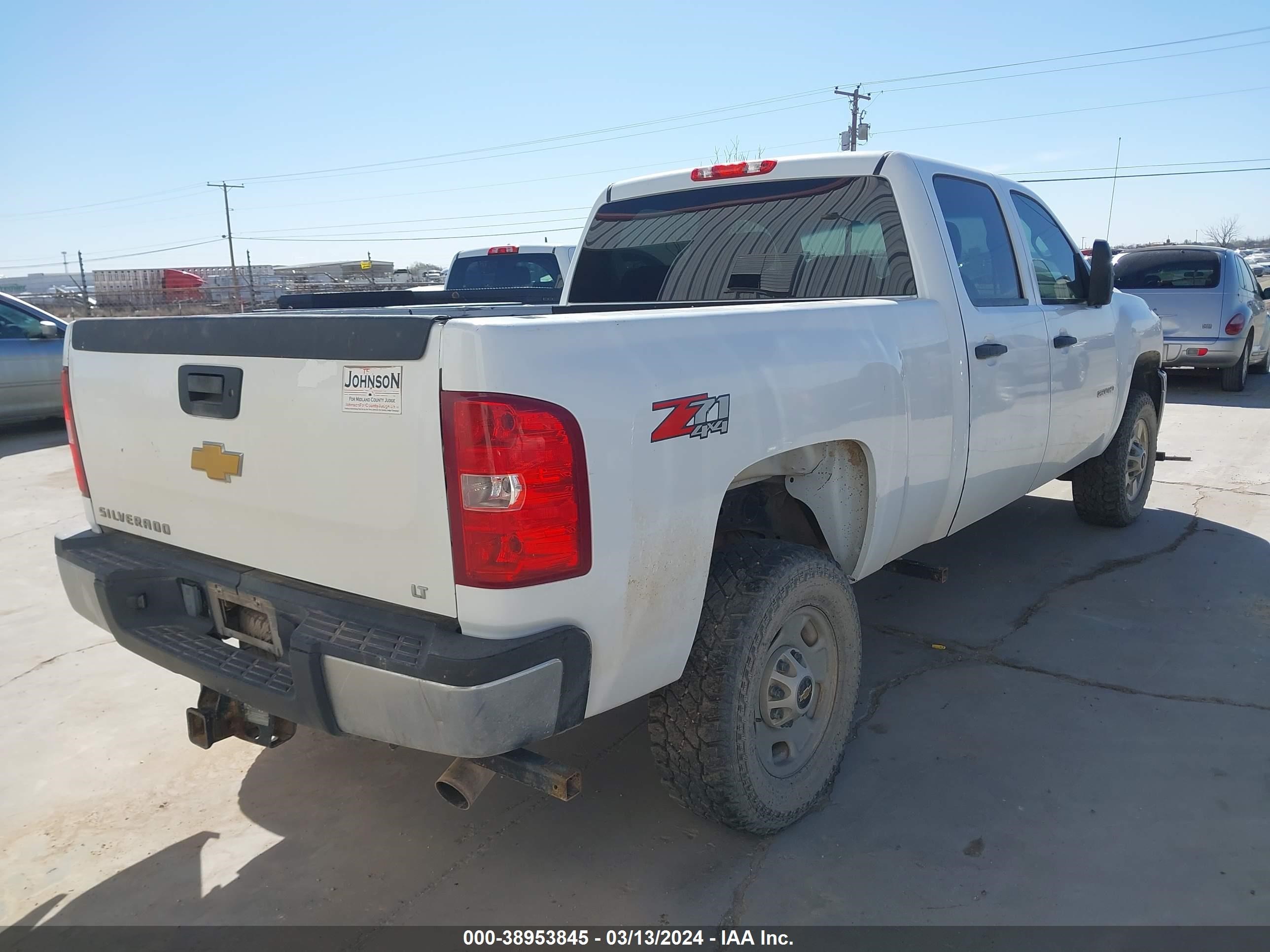 Photo 3 VIN: 1GC1KXCG5DF184659 - CHEVROLET SILVERADO 